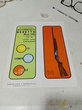 CATALOGO AUTOMATICO BERETTA Mod.300 PRESA DI GAS Cal.12- 20- Competizione+Lusso 