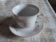 Set 8 tazze e piattini nuovi porcellana