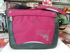 COMIX BORSA TRACOLLA SCUOLA E TEMPO LIBERO ROSSO. Mai utilizzato e con etichetta