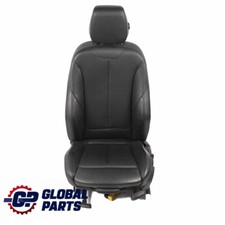Sedile in Pelle BMW F30 F31 Riscaldato M Sport Nero Anteriore Sinistro
