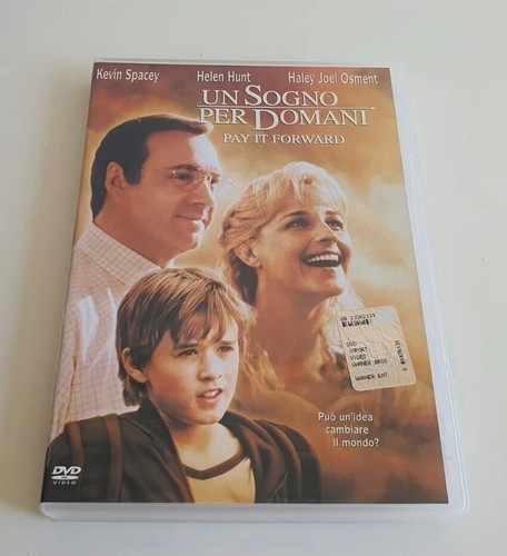 Sogno per domani - dvd, fuori