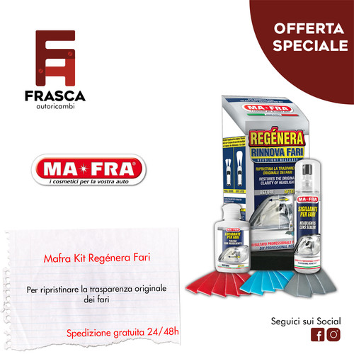 Mafra kit rinnova fari - mafra,