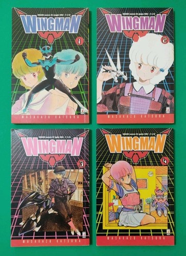 Wingman masakazu katsura 1 - wingman, katsura"
