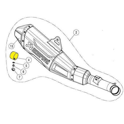Akrapovic silenziatore - akrapovic,