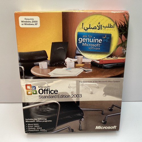 Microsoft office standard - microsoft,