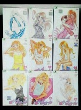 Peach Girl, tutti i 9 volumi