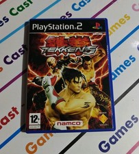 TEKKEN 5 PS2 PLAYSTATION 2 ITALIANO COMPLETO PRIMA STAMPA 