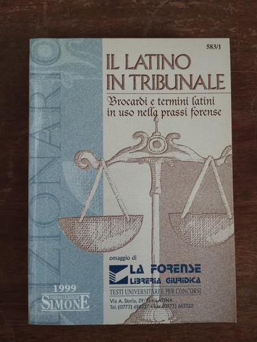 Latino tribunale 583 1 - latino, 583/1