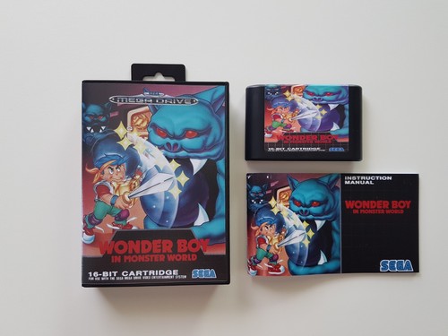 Sega megadrive wonder - sega,