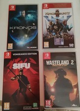 Lotto 4 giochi usati per