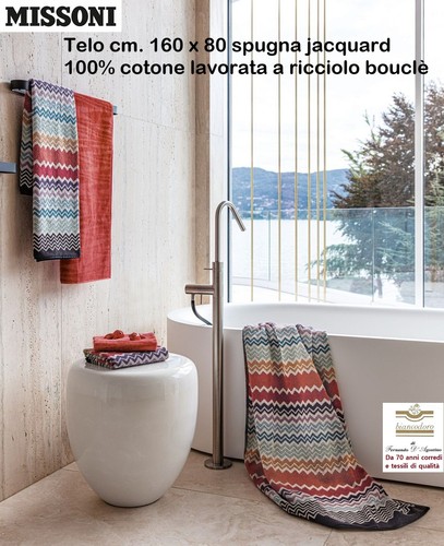 Telo spugna missoni - , cm.