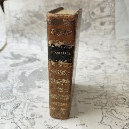 Antico libro modulo - libro, di