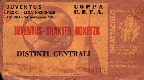 Biglietto stadio