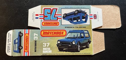 Matchbox matra rancho - matchbox,