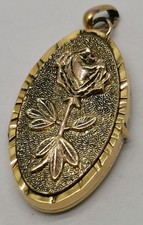 Collana medaglione ciondolo