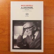 Il testimone. Conversazioni e