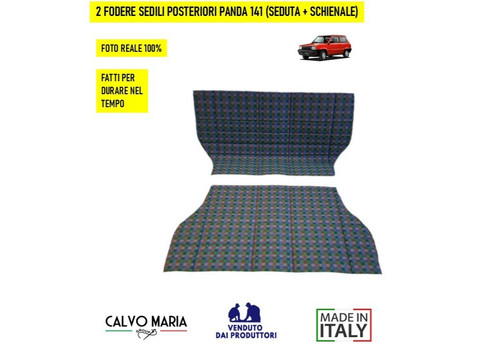 Fodere sedili posteriori - posteriori, fiat