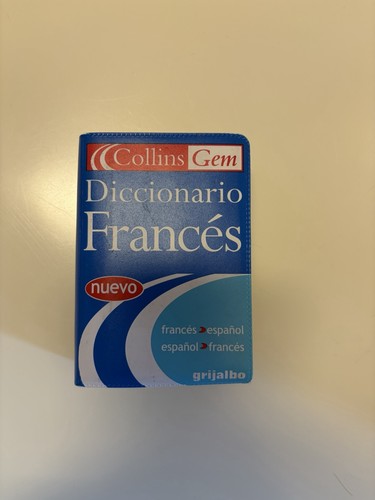 Dizionario francese spagnolo - dizionario,