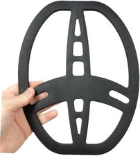 Metal detector coil - metal, skidplate