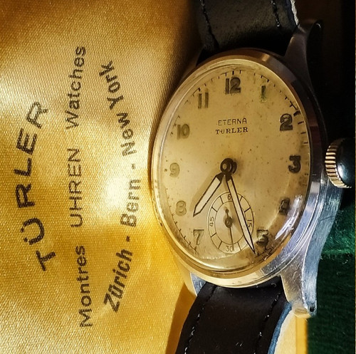Orologio polso uomo eterna - polso,
