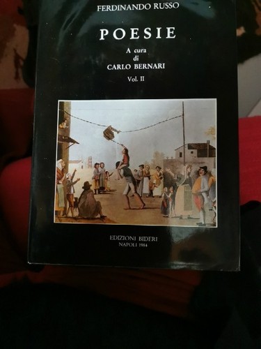 Libro poesie ferdinando russo - libro,