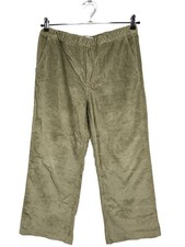 ZARA Pantalone di velluto a