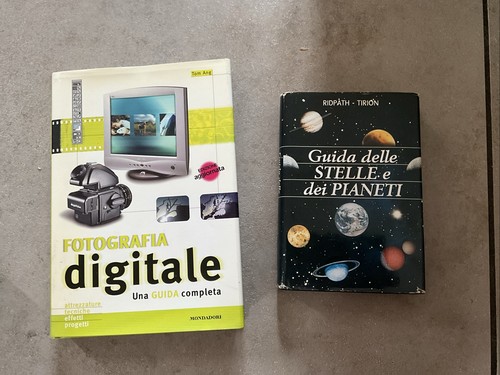 Lotto libri fotografia - lotto,