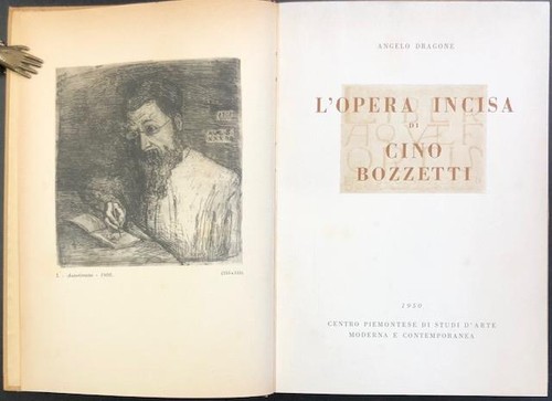 Dragone angelo opera incisa - angelo., l'opera