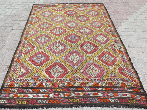 Tappeto lana turca fatto - tappeto,