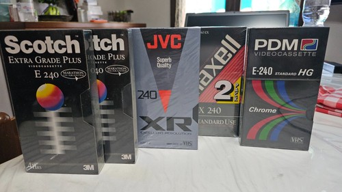 Cassette video vhs - cassette,