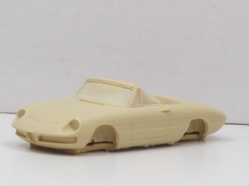 Kit alfa romeo duetto - romeo, box