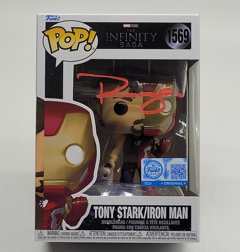 Robert downey signed - robert, jr
