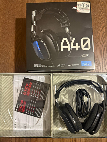 Astro a40 nero - a40, gioco