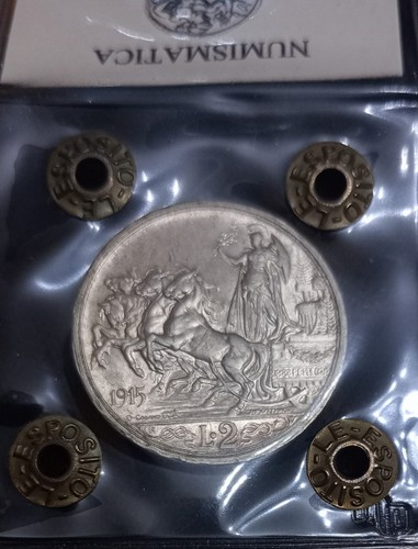 Moneta regno italia - moneta,