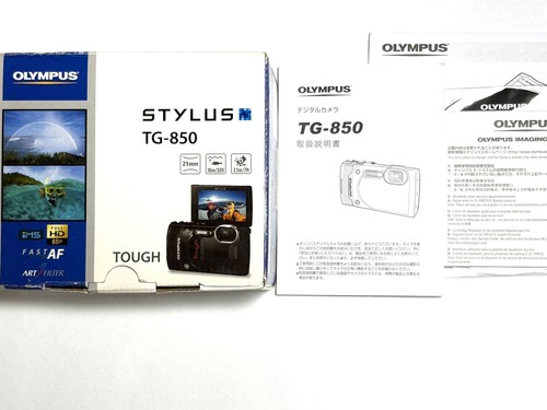 Olympus stylus tough 850 - stylus,