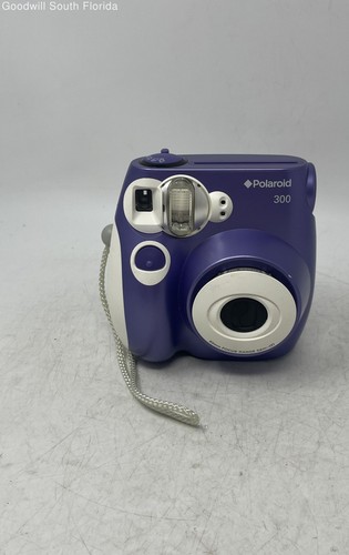 Polaroid 300 viola - , bianco