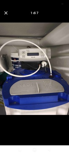 Sistema addolcitore automatico - addolcitore,