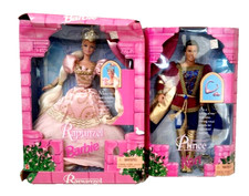 Barbie Rapunzel Doll Prince