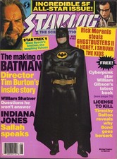 Starlog #145 Batman Tim Burton
