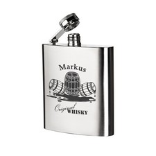 Acciaio Inox Fiaschetta Incl