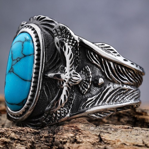 Anello uomo vintage - anello,