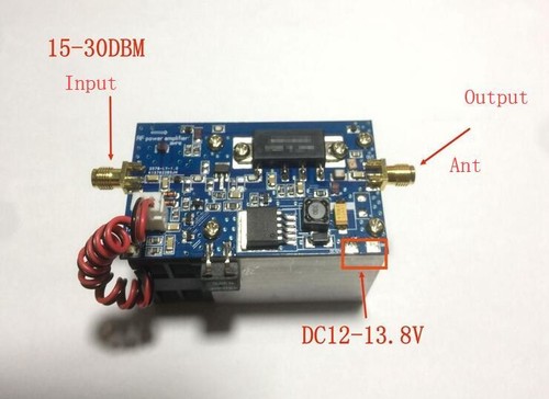 Amplificatore potenza uhf - di,