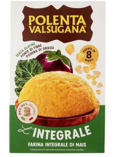 Polenta valsugana integrale - polenta,