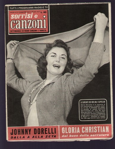 Sorrisi 1958 patrizia de - sorrisi, 19/1958