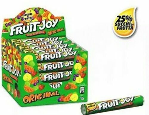 Caramelle original fruit joy - fruit,