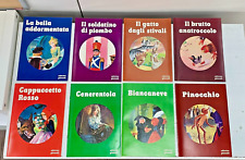 LE NOSTRE FIABE-SERIE COMPLETA 1-8-FIABE VINTAGE,EDIZ.PICCOLI 1978-VINTAGE