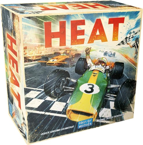 Heat asmodee 2023 gioco - heat,