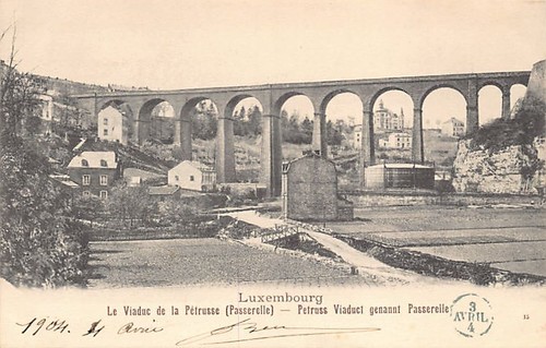 Luxembourg ville le - le, viaduc