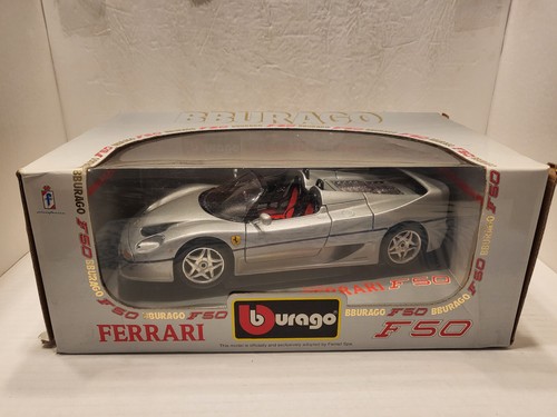 Ferrari f50 burago - f50,