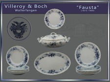 Villeroy & Boch "Fausta" pezzi